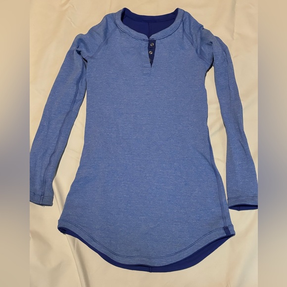 Ivivva by lululemon- set to go dress reversible size 6 - Picture 2 of 7